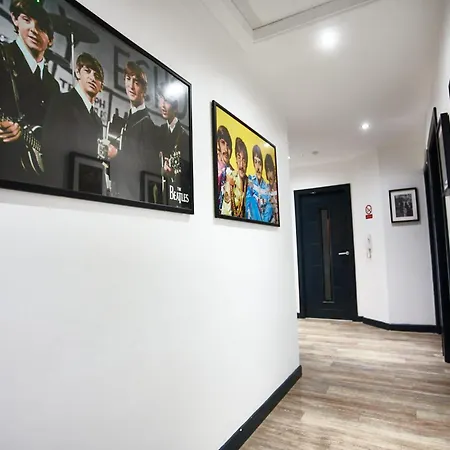 Mccartney Suite 5 Bedrooms, 5 Bathrooms Liverpool Exterior photo