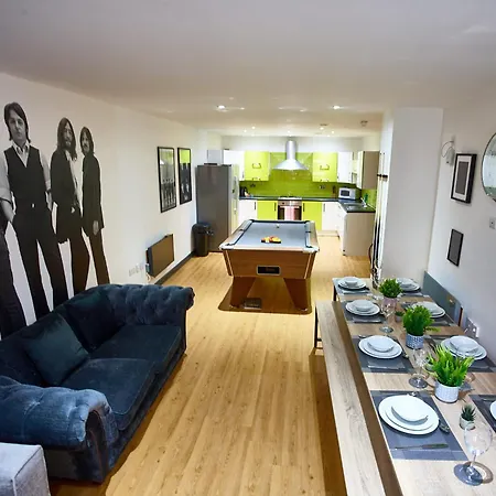 Mccartney Suite 5 Bedrooms, 5 Bathrooms Liverpool Exterior photo