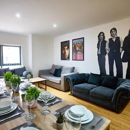 Mccartney Suite 5 Bedrooms, 5 Bathrooms Liverpool Exterior photo