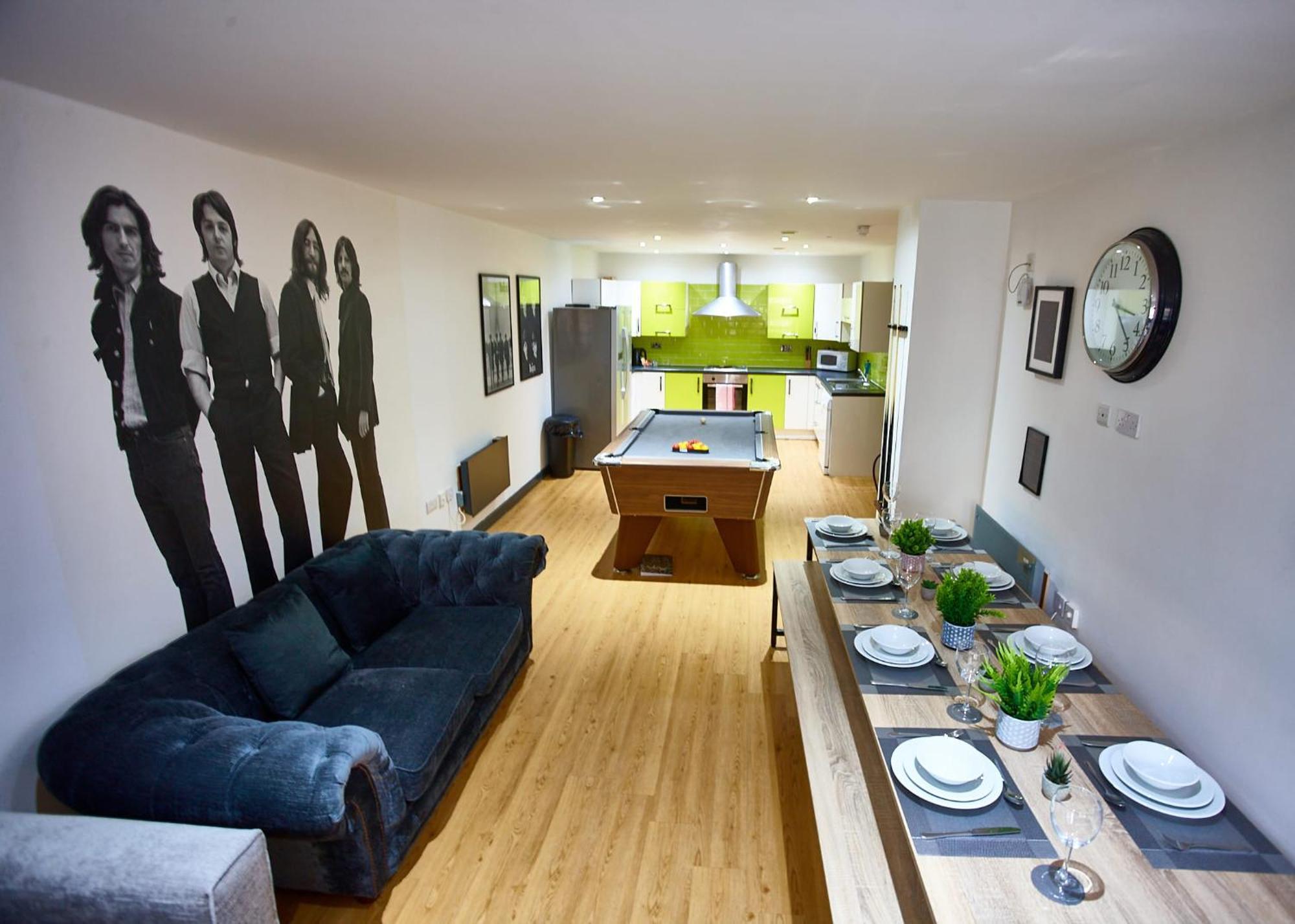Apartment Mccartney 5 Bedrooms, 5 Bathrooms Liverpool